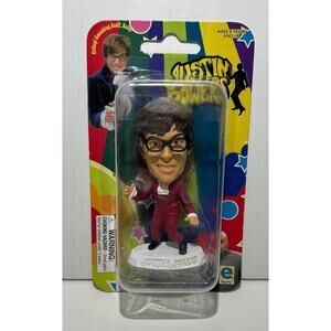 Rare 2002 Austin Powers Equity Figure International Man of Mystery